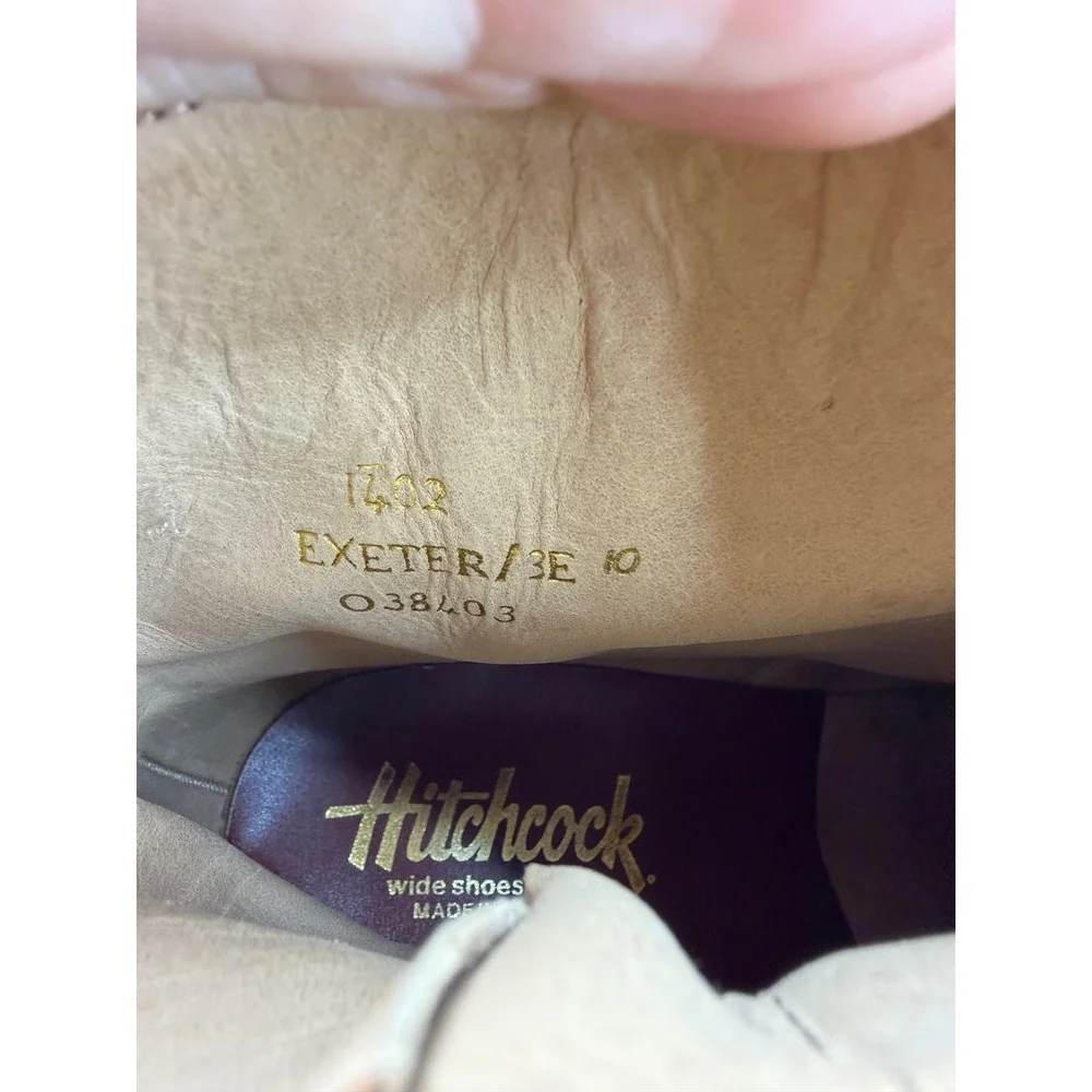 Hitchcock boots offer